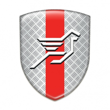 Hamann Auto Emblem Mesh Effect eith Red Band and Big Log 