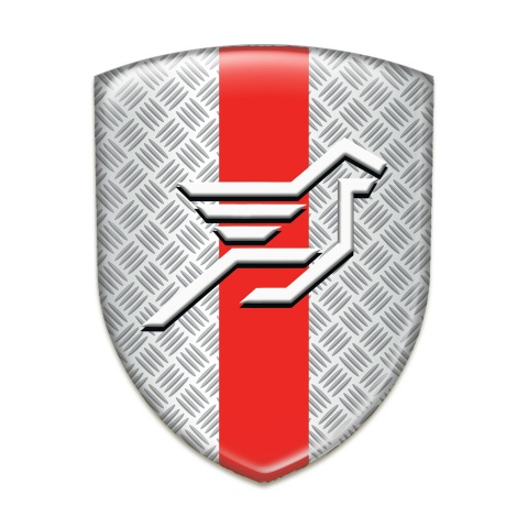Hamann Auto Emblem Mesh Effect eith Red Band and Big Log 