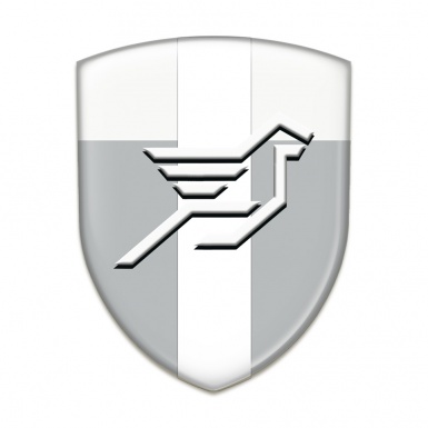 Hamann Emblem Interior Grey White with White Ribbon design 