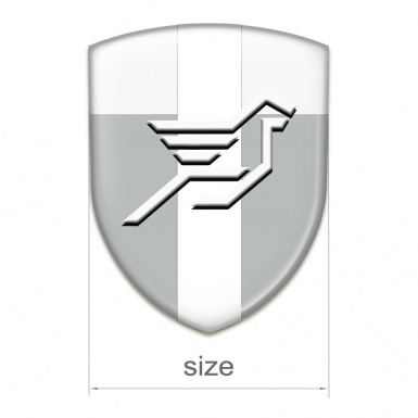 Hamann Emblem Interior Grey White with White Ribbon design 