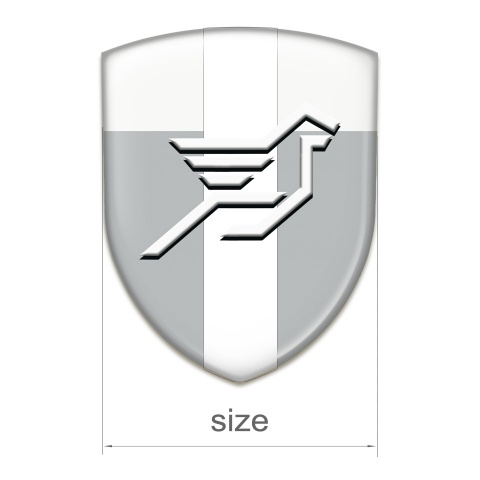 Hamann Emblem Interior Grey White with White Ribbon design 