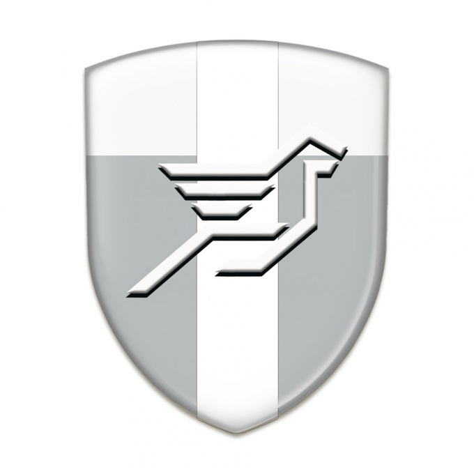 Hamann Emblem Interior Grey White with White Ribbon design 