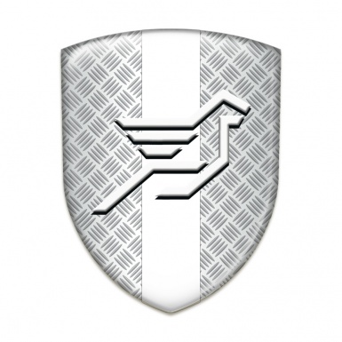 Hamann Car Accessories Badge sh Effect with White Ribbon 
