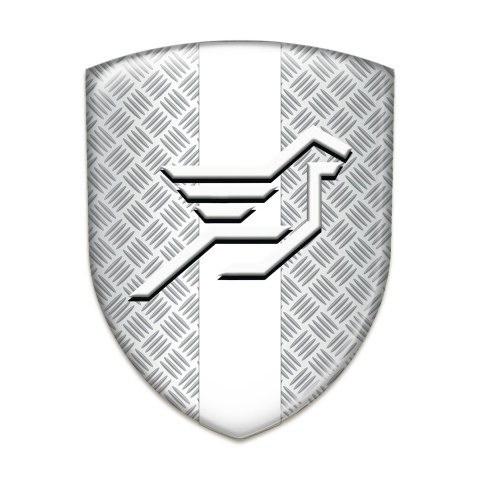 Hamann Car Accessories Badge sh Effect with White Ribbon 