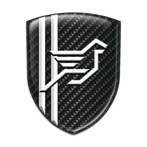 Hamann Emblem Interior Black Fibers White Lines Style 