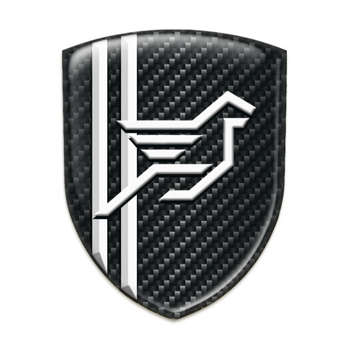 Hamann Emblem Interior Black Fibers White Lines Style 
