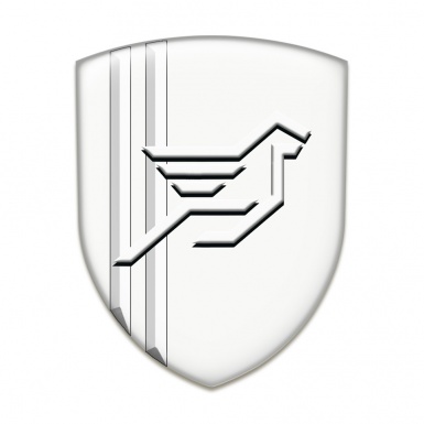 Hamann Logo Emblem Logo Emblem White Style 