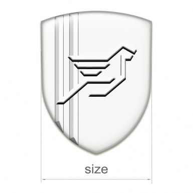 Hamann Logo Emblem Logo Emblem White Style 