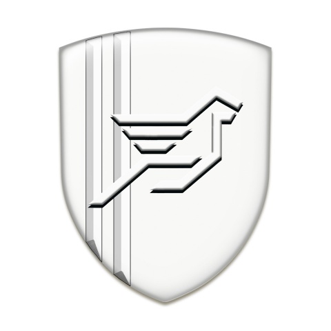 Hamann Logo Emblem Logo Emblem White Style 