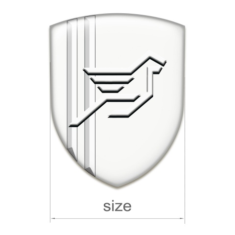 Hamann Logo Emblem Logo Emblem White Style 