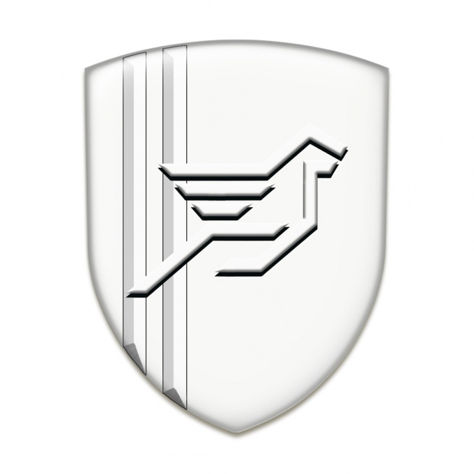 Hamann Logo Emblem Logo Emblem White Style 