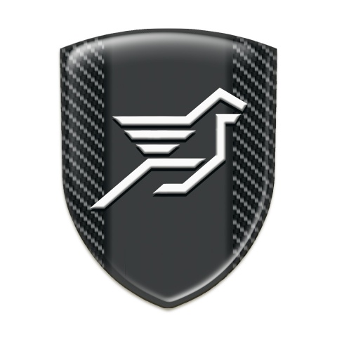 Hamann Emblem Exterior Black Carbon Effect 