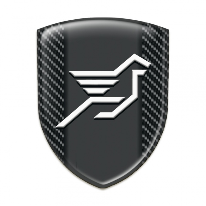 Hamann Emblem Exterior Black Carbon Effect 