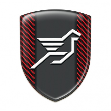 Hamann Emblem Interior Red carbon Effect 