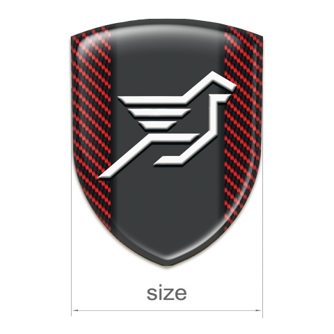 Hamann Emblem Interior Red carbon Effect 