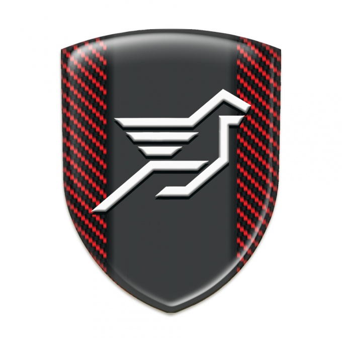 Hamann Emblem Interior Red carbon Effect 