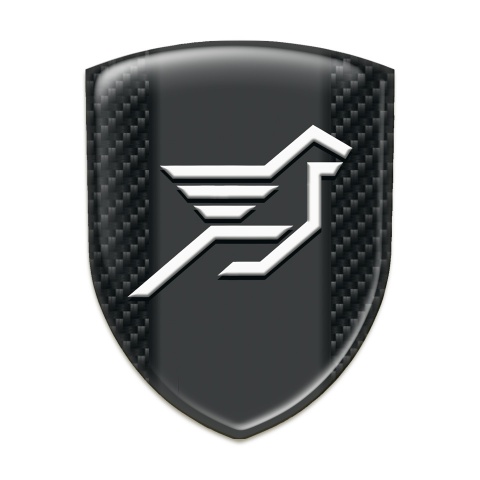 Hamann Tuning Badge Black Fibers Effect 