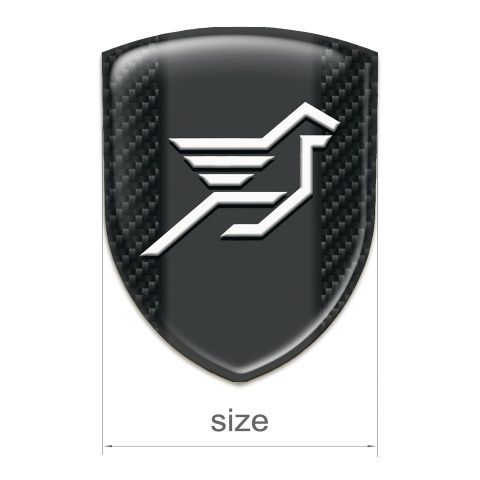 Hamann Tuning Badge Black Fibers Effect 