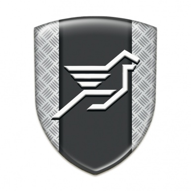 Hamann Car Interior Badge Grid Effect Design 