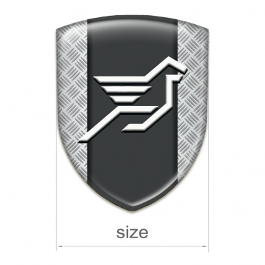 Hamann Car Interior Badge Grid Effect Design 
