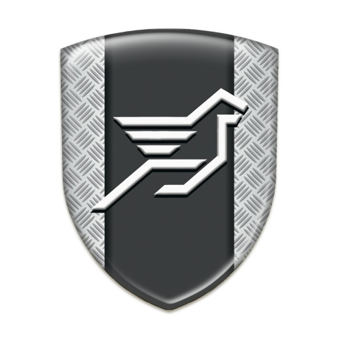 Hamann Car Interior Badge Grid Effect Design 