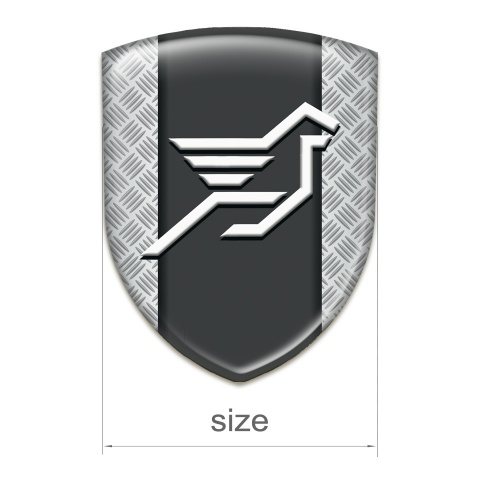 Hamann Car Interior Badge Grid Effect Design 