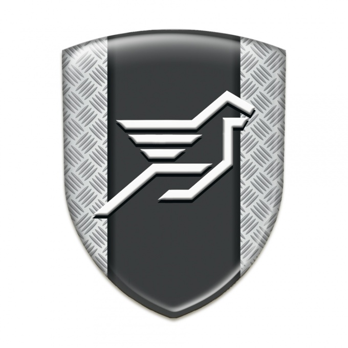 Hamann Car Interior Badge Grid Effect Design 