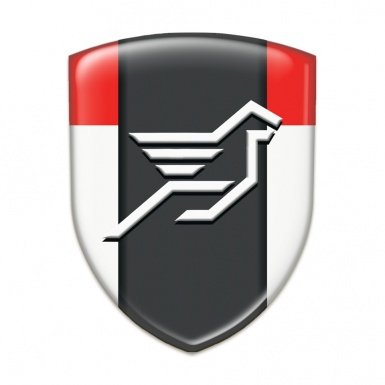 Hamann Emblem Exterior White Red Print 