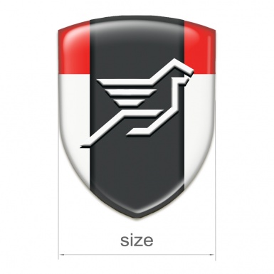 Hamann Emblem Exterior White Red Print 
