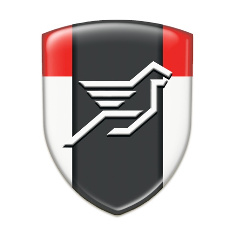 Hamann Emblem Exterior White Red Print 