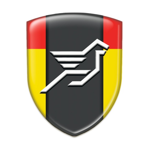 Hamann Emblem Interior Yellow Red Print 