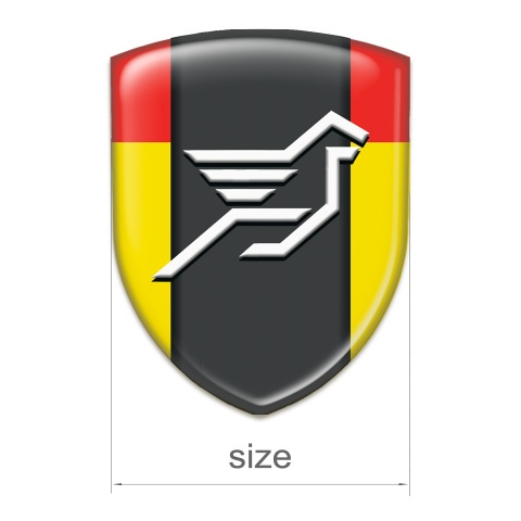 Hamann Emblem Interior Yellow Red Print 