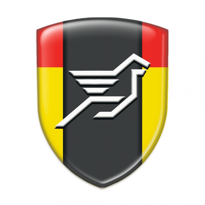 Hamann Emblem Interior Yellow Red Print 
