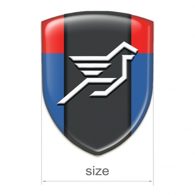 Hamann Tuning Badge Blue Red Print 