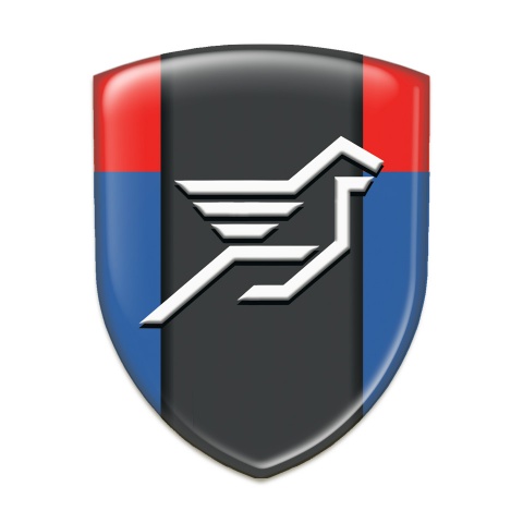 Hamann Tuning Badge Blue Red Print 