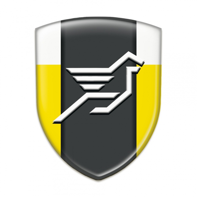 Hamann Silicone Badge Yellow White Print 