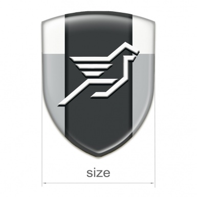 Hamann Silicone Shield Grey White Print 