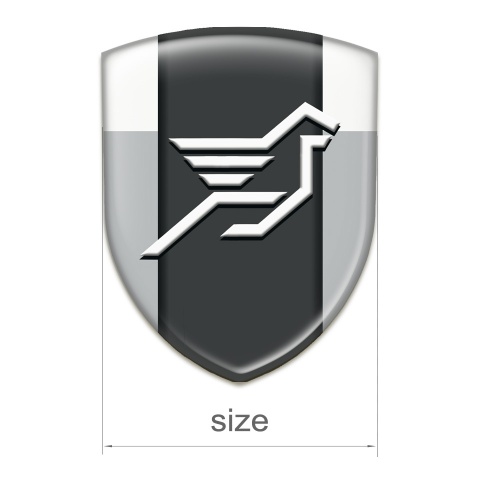 Hamann Silicone Shield Grey White Print 