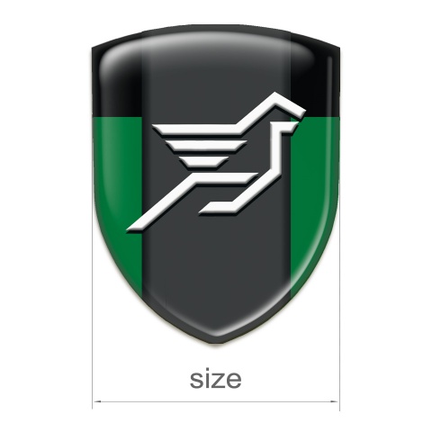 Hamann Auto Emblem Green Black Print 