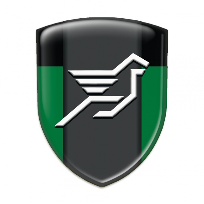 Hamann Auto Emblem Green Black Print 