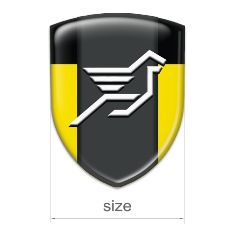 Hamann  Tuning Emblem Yellow Black Print 