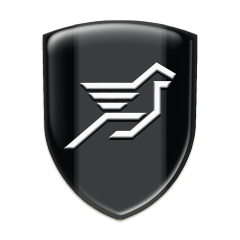 Hamann Domed Emblem High Quality Black Print 