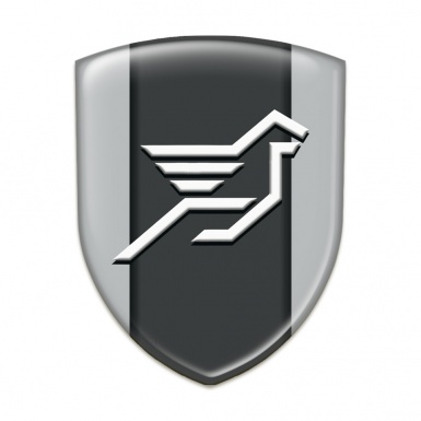 Hamann 3D Gel Emblem Racing Edition Grey Print 