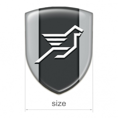 Hamann 3D Gel Emblem Racing Edition Grey Print 