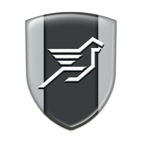 Hamann 3D Gel Emblem Racing Edition Grey Print 