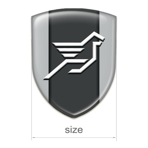 Hamann 3D Gel Emblem Racing Edition Grey Print 