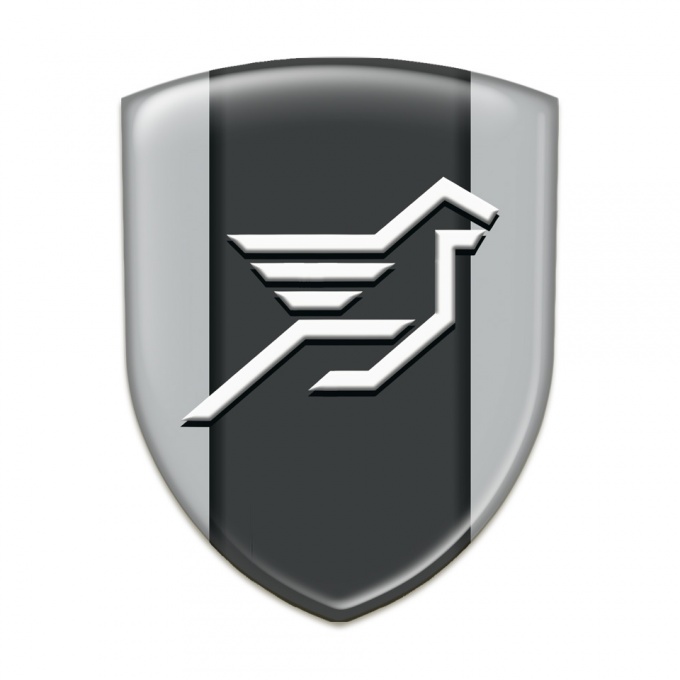 Hamann 3D Gel Emblem Racing Edition Grey Print 