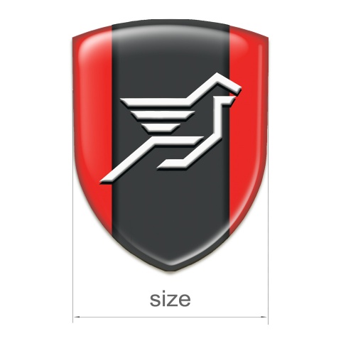 Hamann Emblem Exterior Stylish red Print 