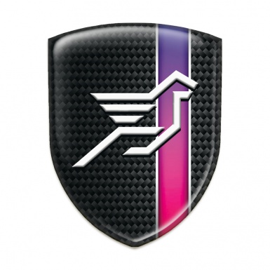 Hamann Emblem Badge Logo Purple Band Motive 