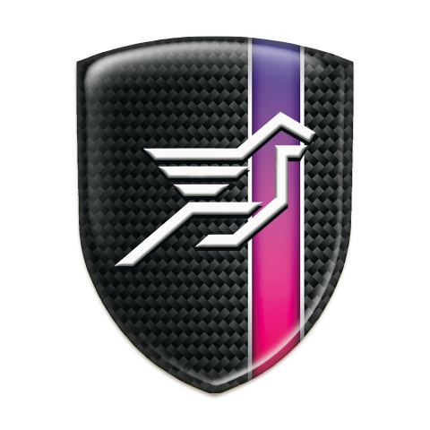 Hamann Emblem Badge Logo Purple Band Motive 